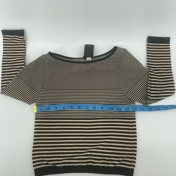 Bebe striped‎ crop top - Picture 5 of 7